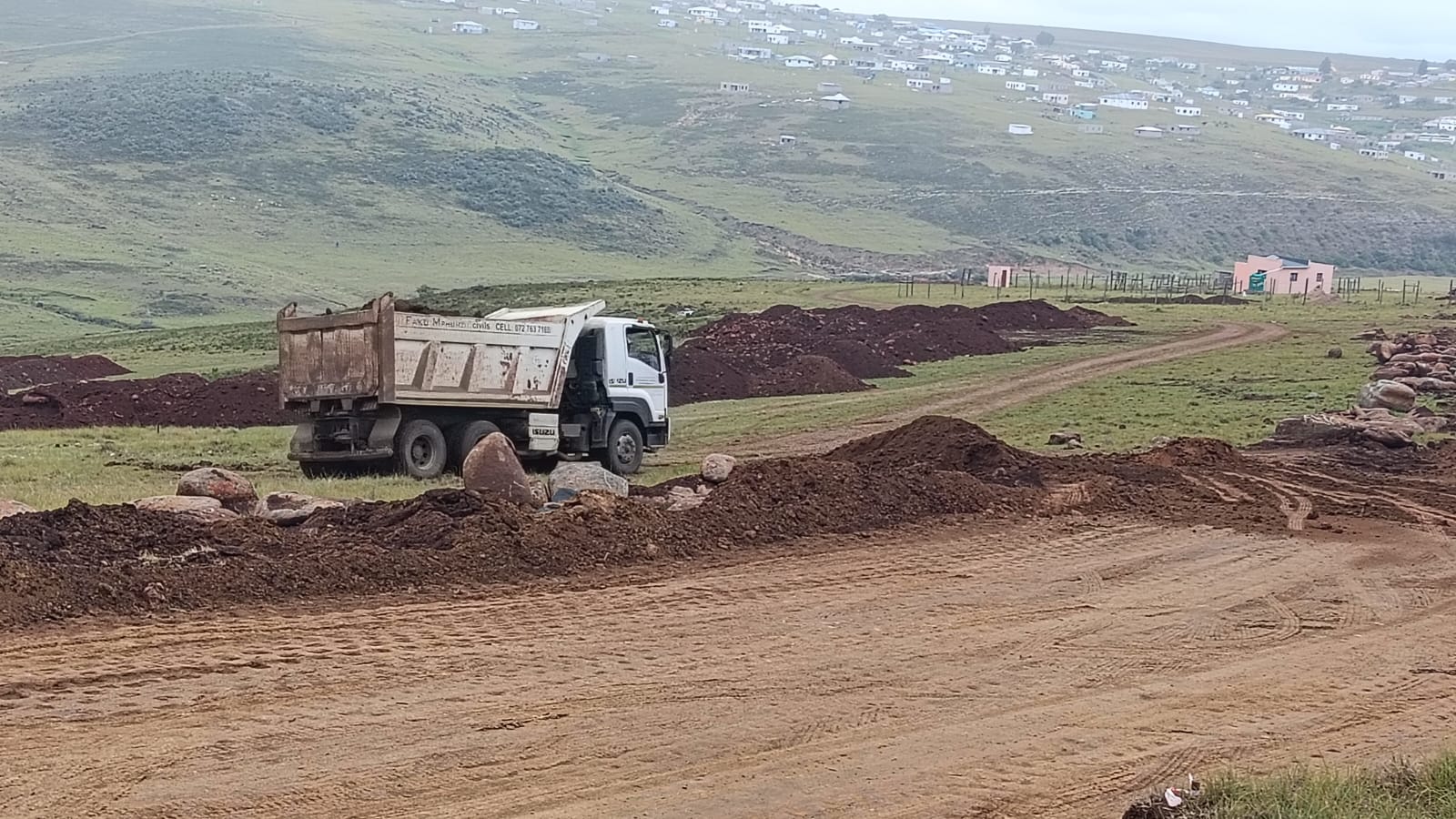 Safety inspection on site